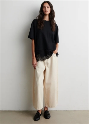 Vaccara lace tee sort Second Female 